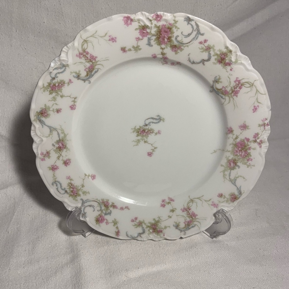 Floral Porcelain Dinner Plate